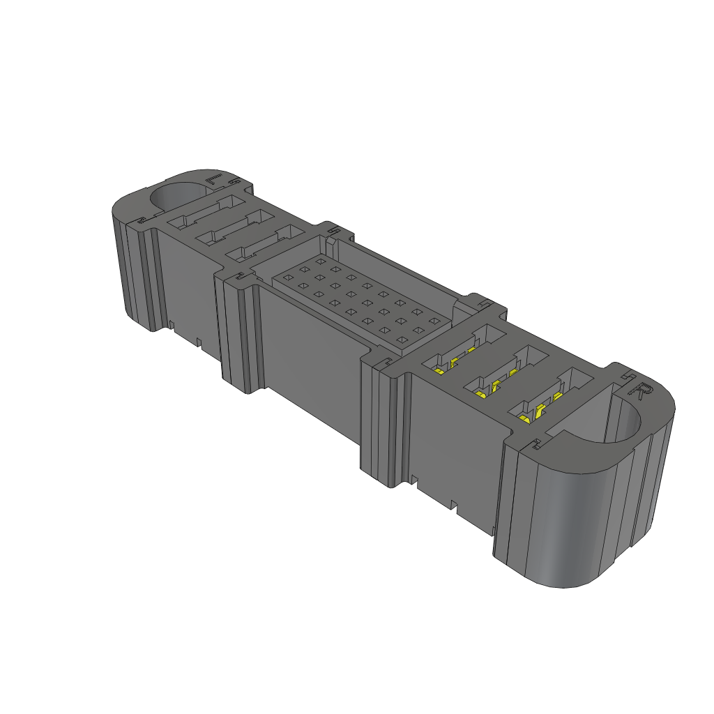 All Parts Connectors Power and Signal connectors ET60S-D03-3-08-D03-S-V1-S by Samtec