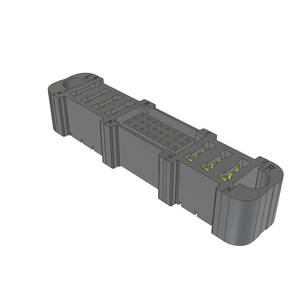 All Parts Connectors Power and Signal connectors ET60S-D03-3-08-D04-L-V1-S by Samtec