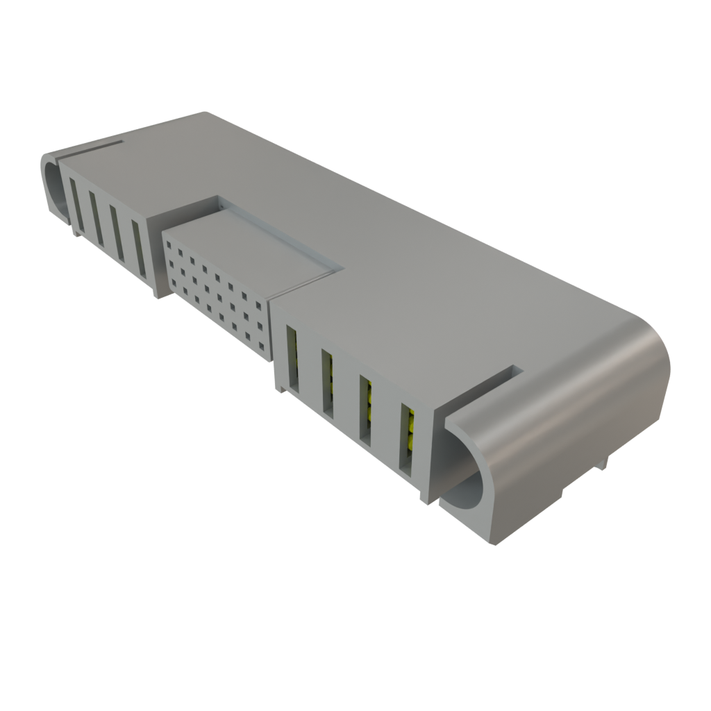 All Parts Connectors Power and Signal connectors ET60S-D04-3-08-D04-L-R1-S by Samtec