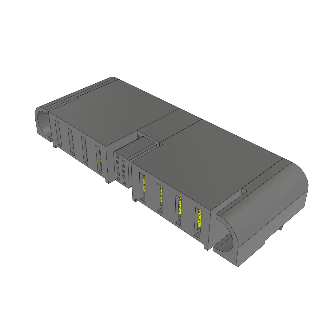 All Parts Connectors Power and Signal connectors ET60S-D04-5-02-D04-S-R1-S by Samtec
