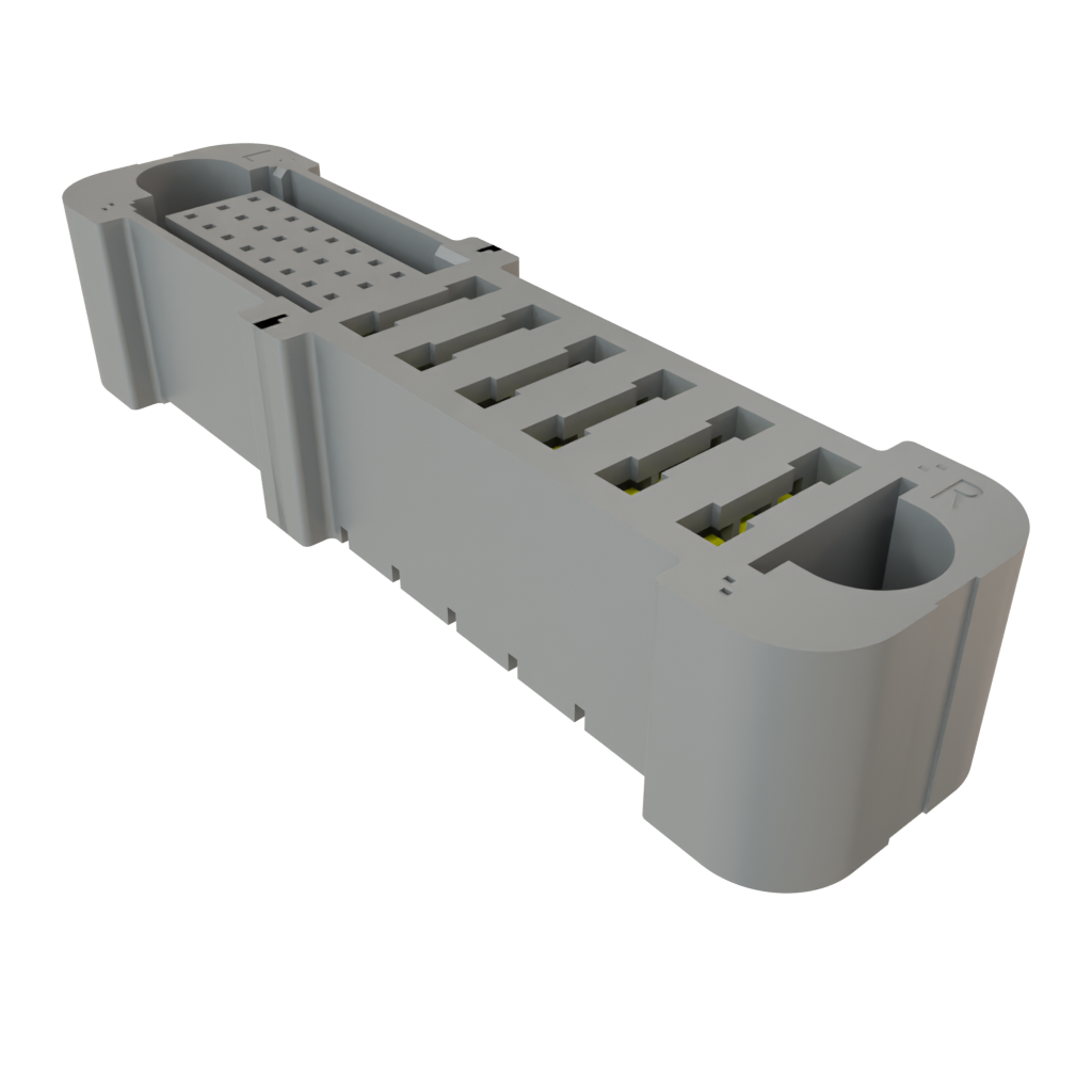 All Parts Connectors Power and Signal connectors ET60S-D06-3-08-000-L-V1-S by Samtec