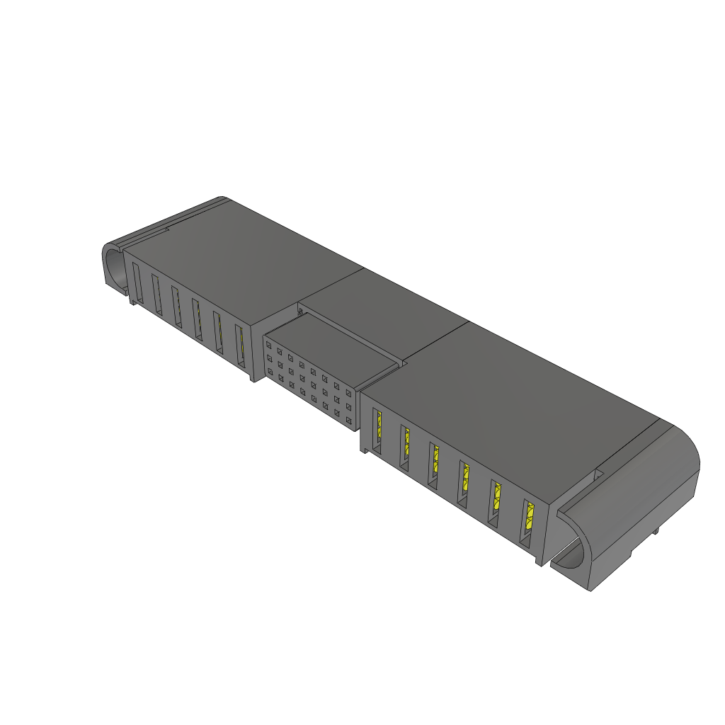 All Parts Connectors Power and Signal connectors ET60S-D06-3-08-D06-S-R1-S by Samtec
