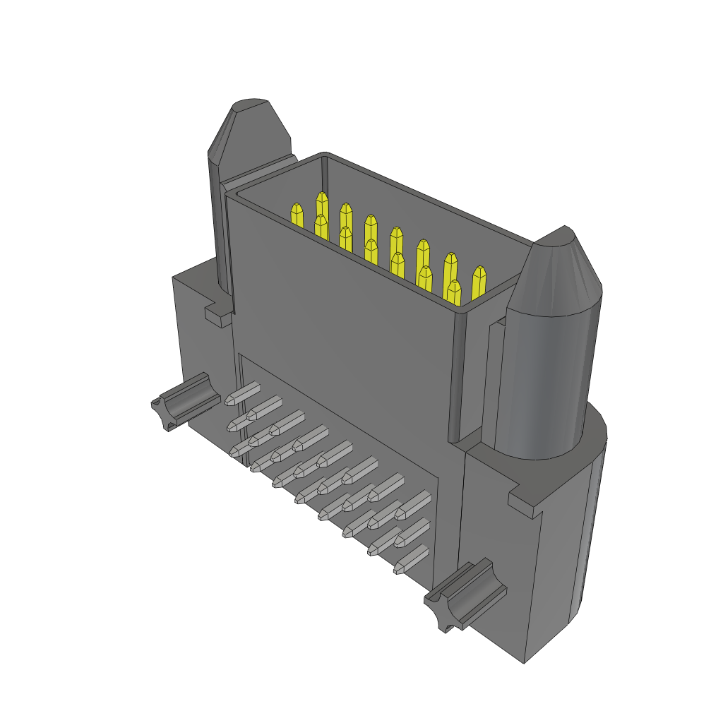 All Parts Connectors Power and Signal connectors ET60T-000-3-08-000-S-R1-S by Samtec