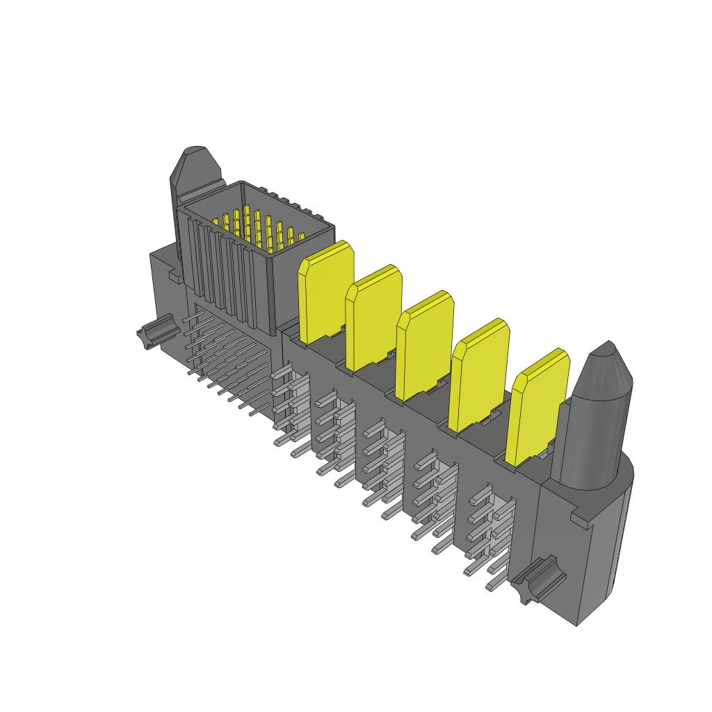 All Parts Connectors Power and Signal connectors ET60T-000-5-07-A05-S-R1-S by Samtec
