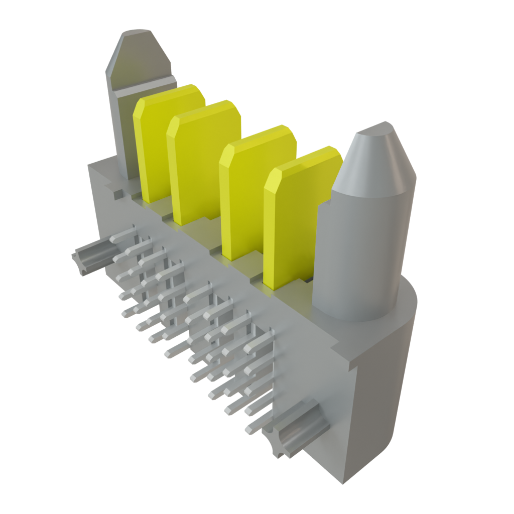 All Parts Connectors Power and Signal connectors ET60T-D02-0-00-D02-L-R1-S by Samtec