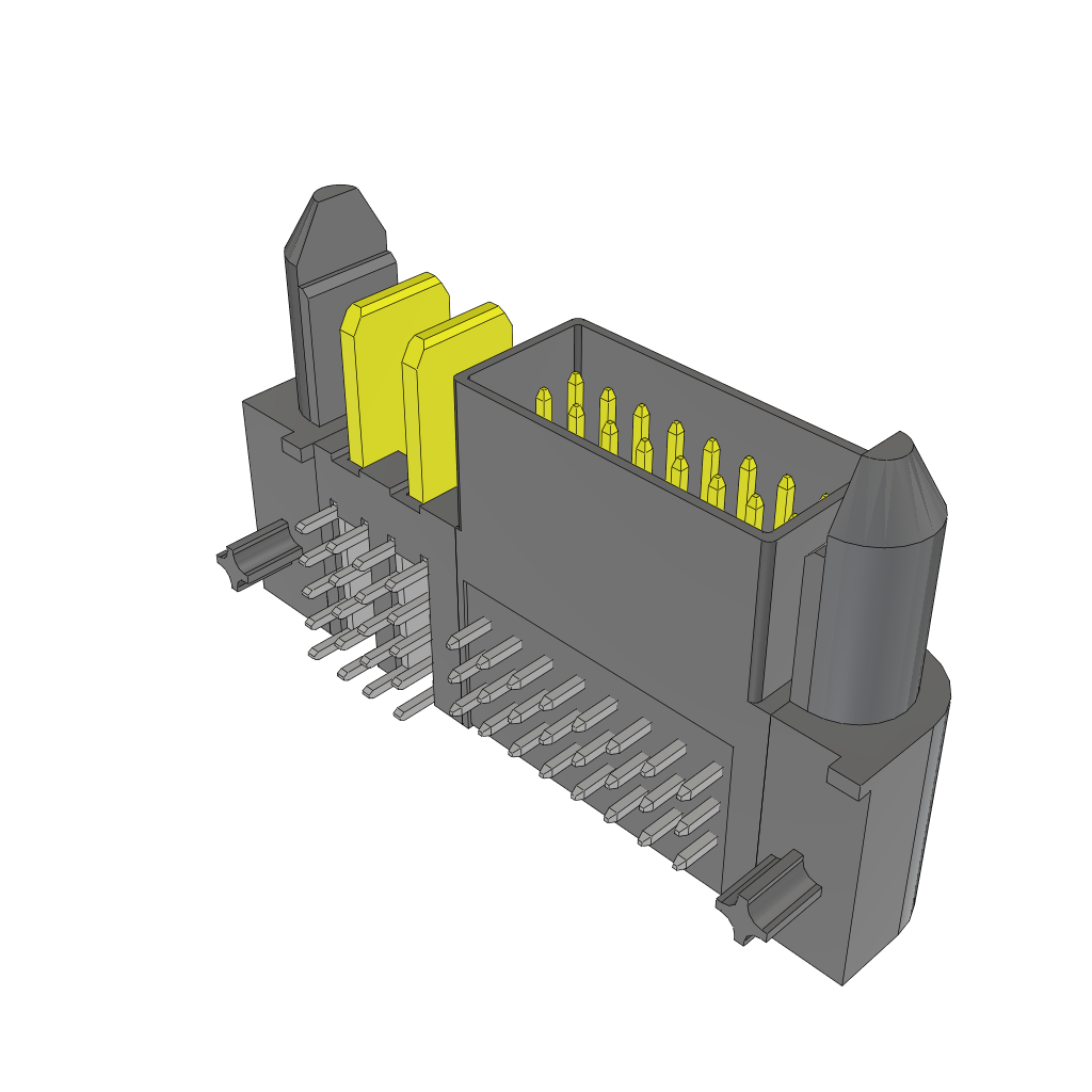 All Parts Connectors Power and Signal connectors ET60T-D02-3-08-000-S-R1-S by Samtec