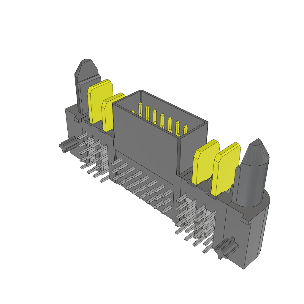 All Parts Connectors Power and Signal connectors ET60T-D02-3-08-D02-L-R1-S-H by Samtec