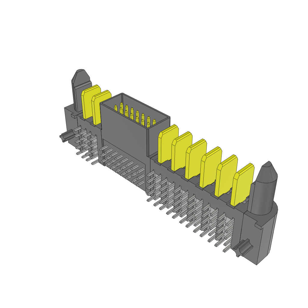 All Parts Connectors Power and Signal connectors ET60T-D02-3-08-D06-S-R1-S by Samtec