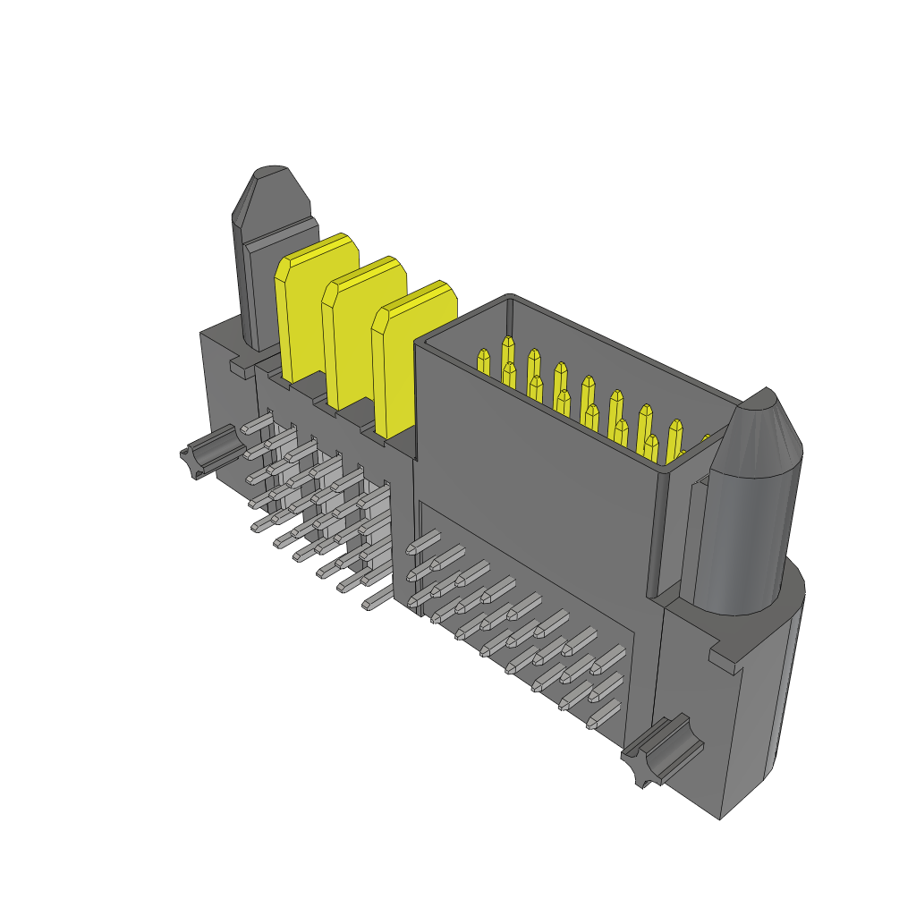 All Parts Connectors Power and Signal connectors ET60T-D03-3-08-000-L-R1-S by Samtec