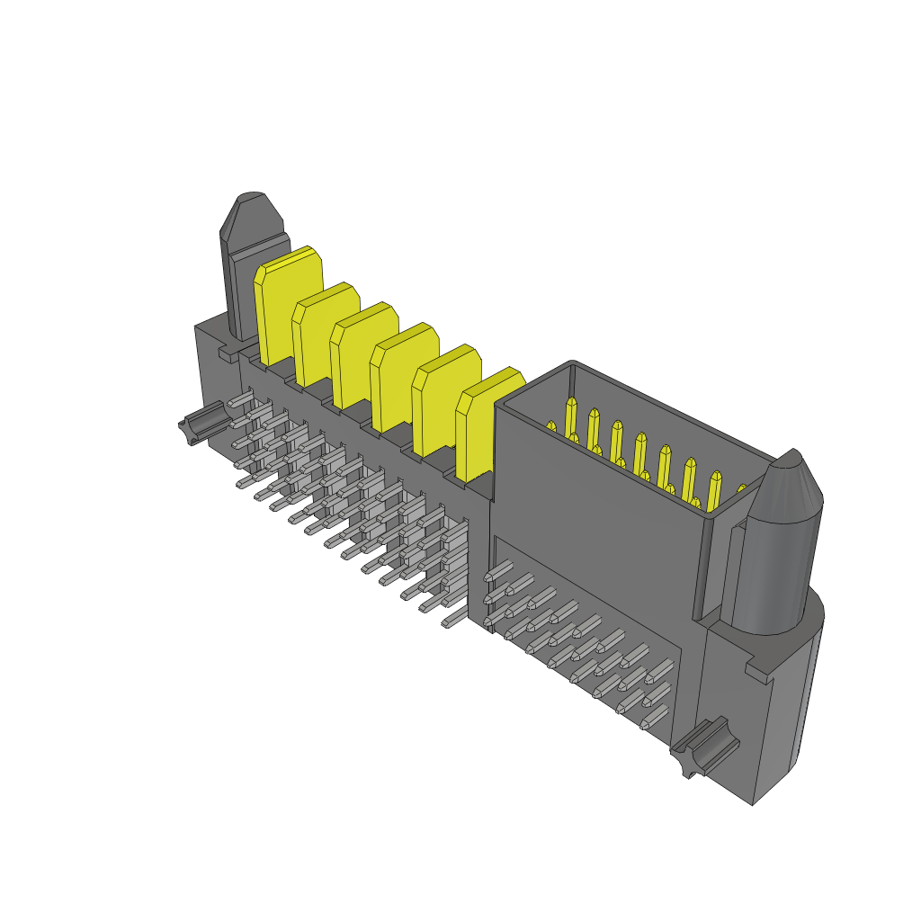 All Parts Connectors Power and Signal connectors ET60T-D06-3-08-000-L-R1-S-H by Samtec