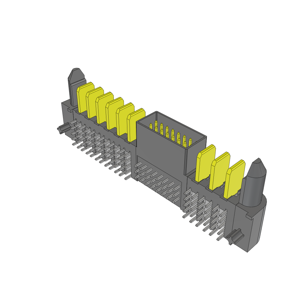 All Parts Connectors Power and Signal connectors ET60T-D06-3-08-D03-L-R1-S by Samtec