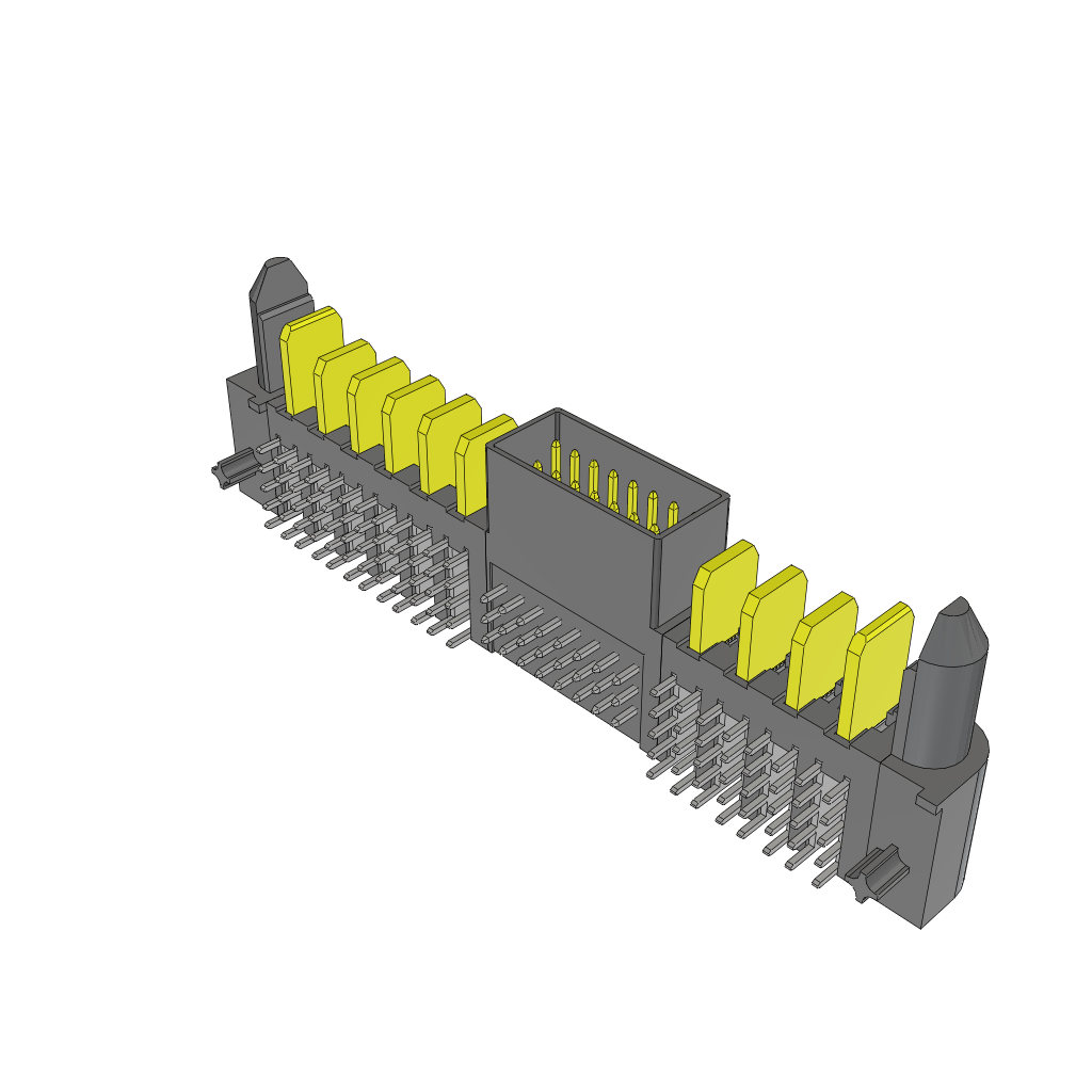 All Parts Connectors Power and Signal connectors ET60T-D06-3-08-D04-L-R1-S-H by Samtec