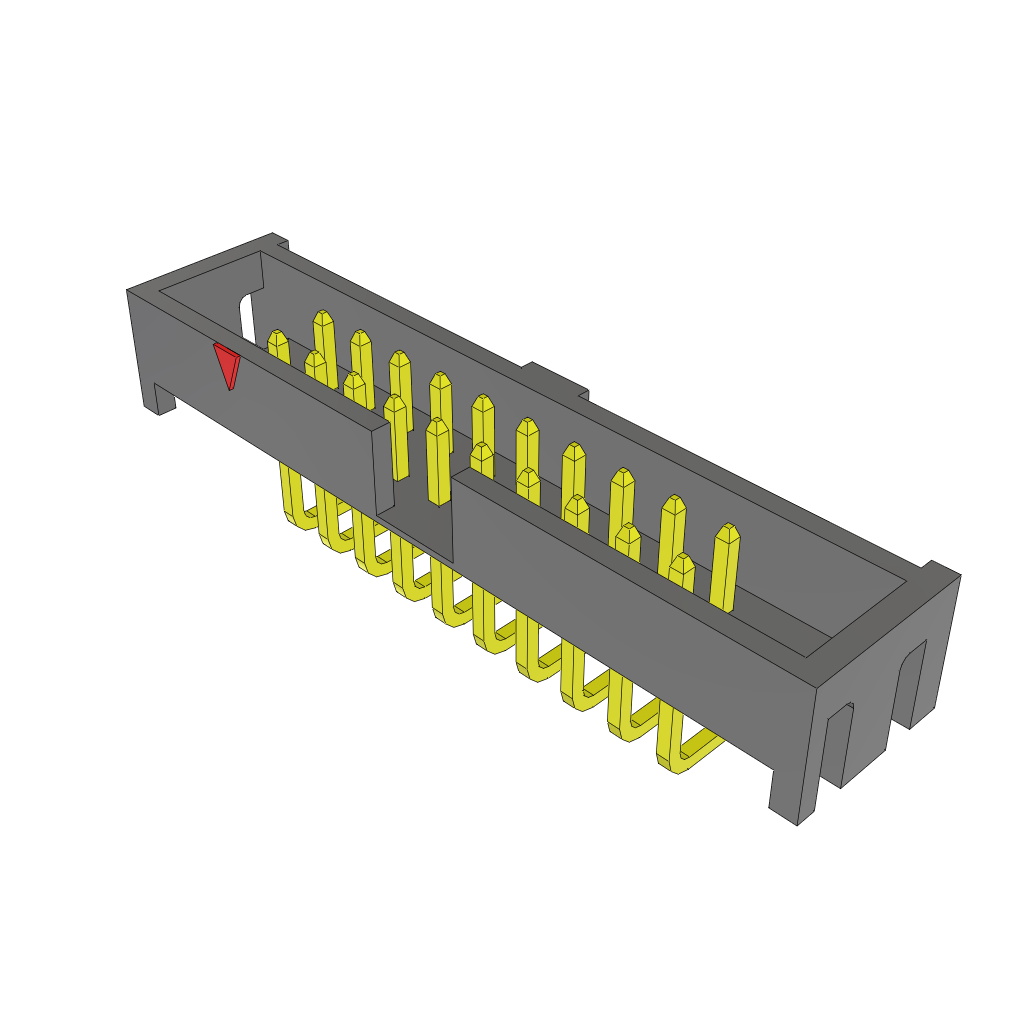 All Parts Connectors Headers ETMM-110-02-F-D-RA by Samtec