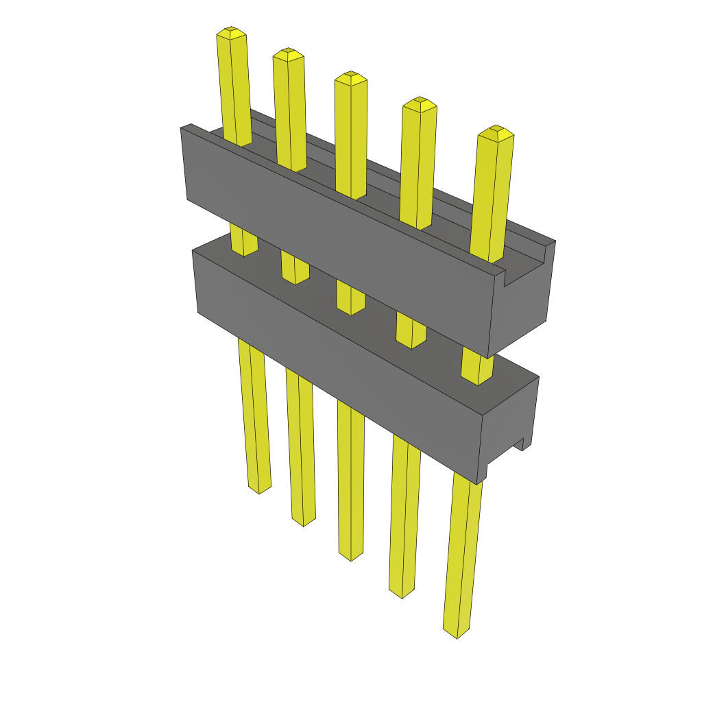 Board to Board & Mezzanine Connectors EW-05-09-G-S-275 by Samtec