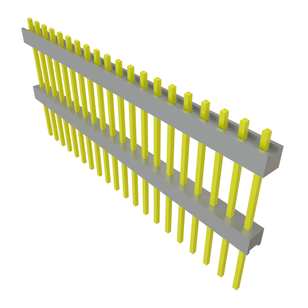 All Parts Connectors Backplane Connectors Hard Metric Connectors EW-20-11-F-S-531 by Samtec