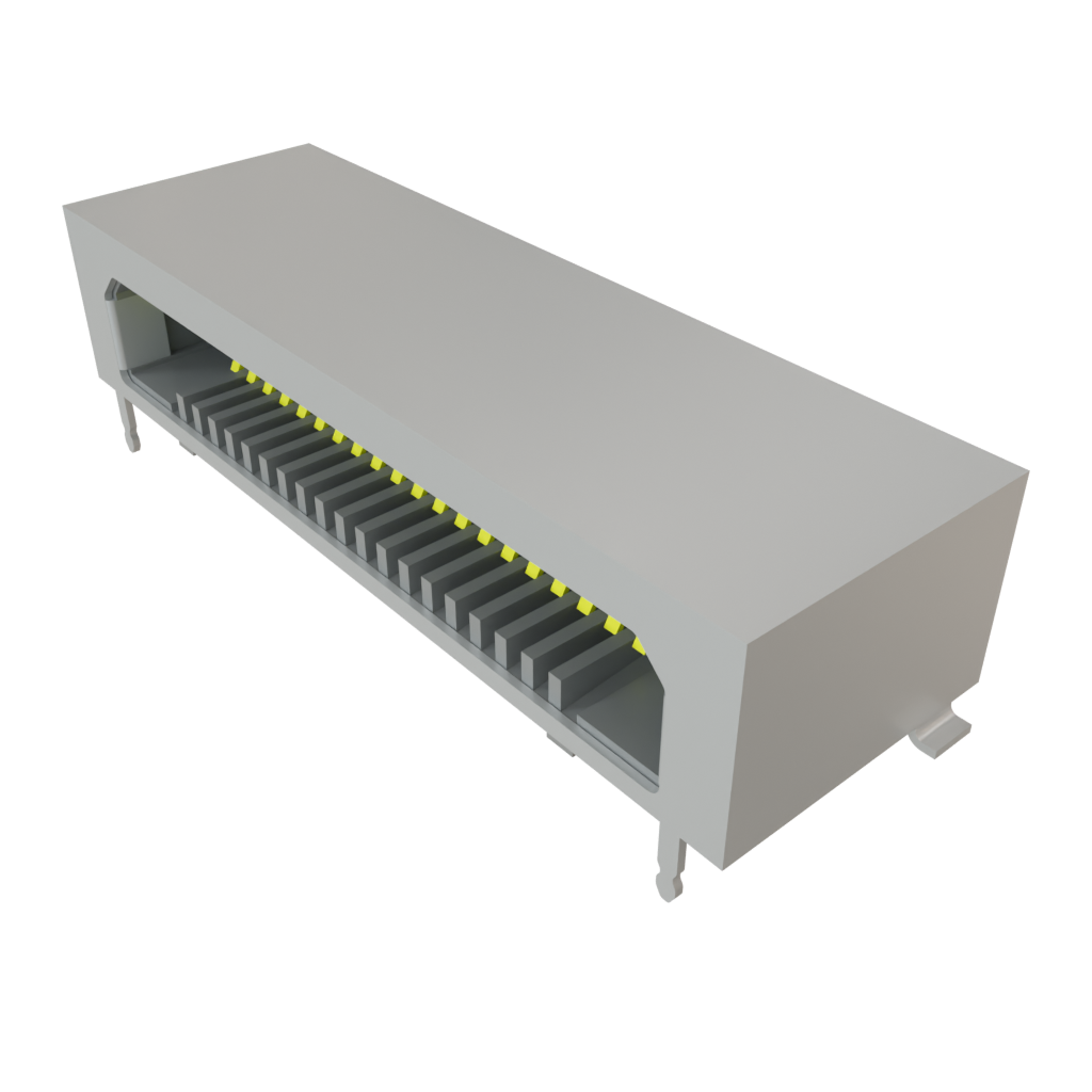 All Parts Connectors FCS8-20-01-L-S-A-TR by Samtec