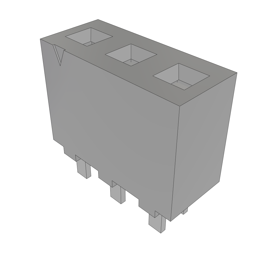 All Parts Connectors FHP-03-01-TM-S by Samtec