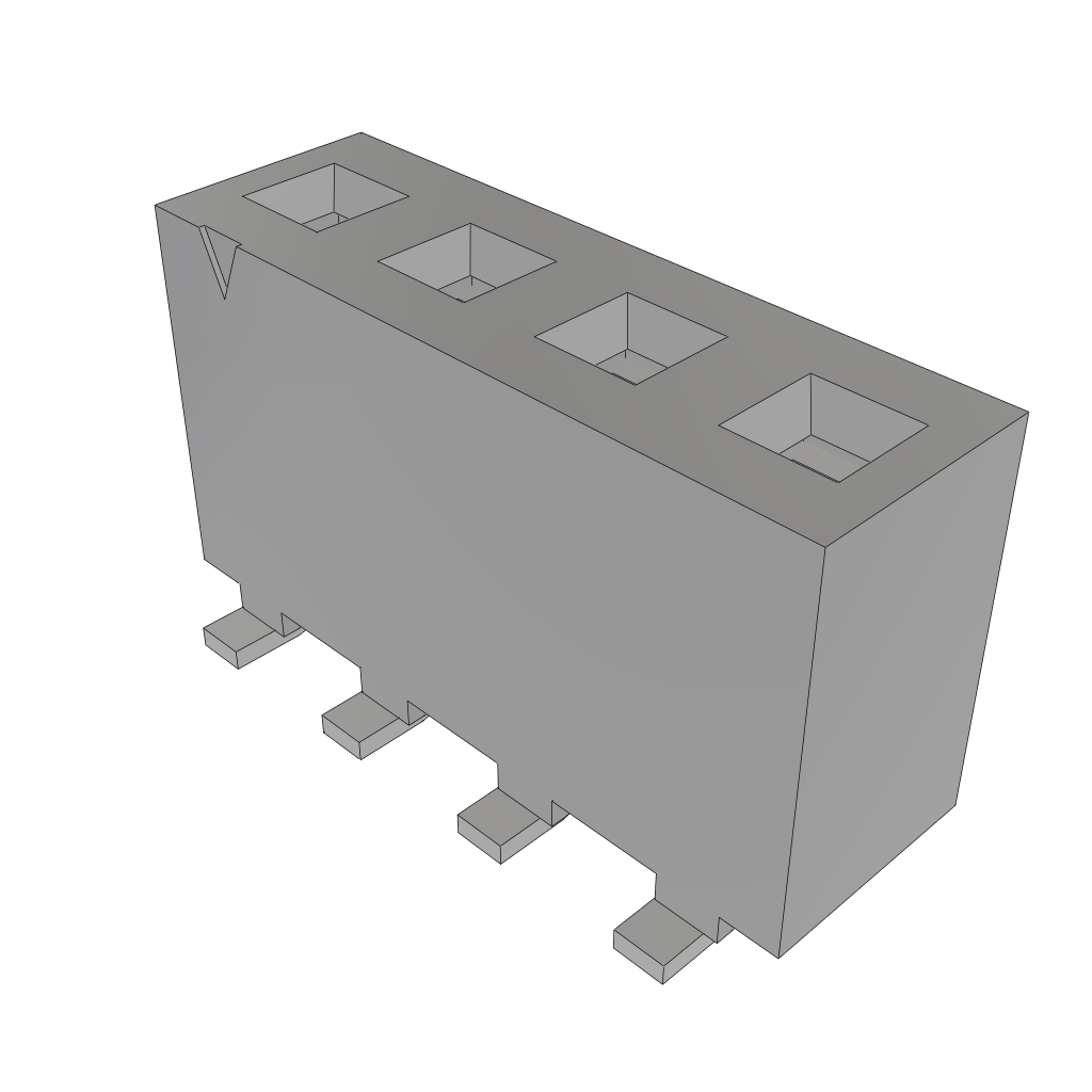 FHP-04-02-T-S-LC by Samtec