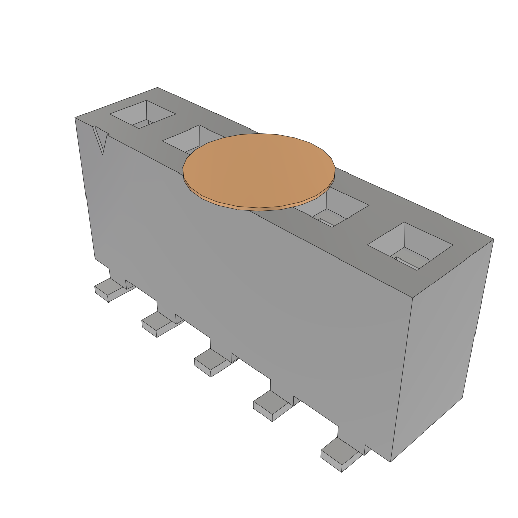 FHP-05-02-T-S-K by Samtec