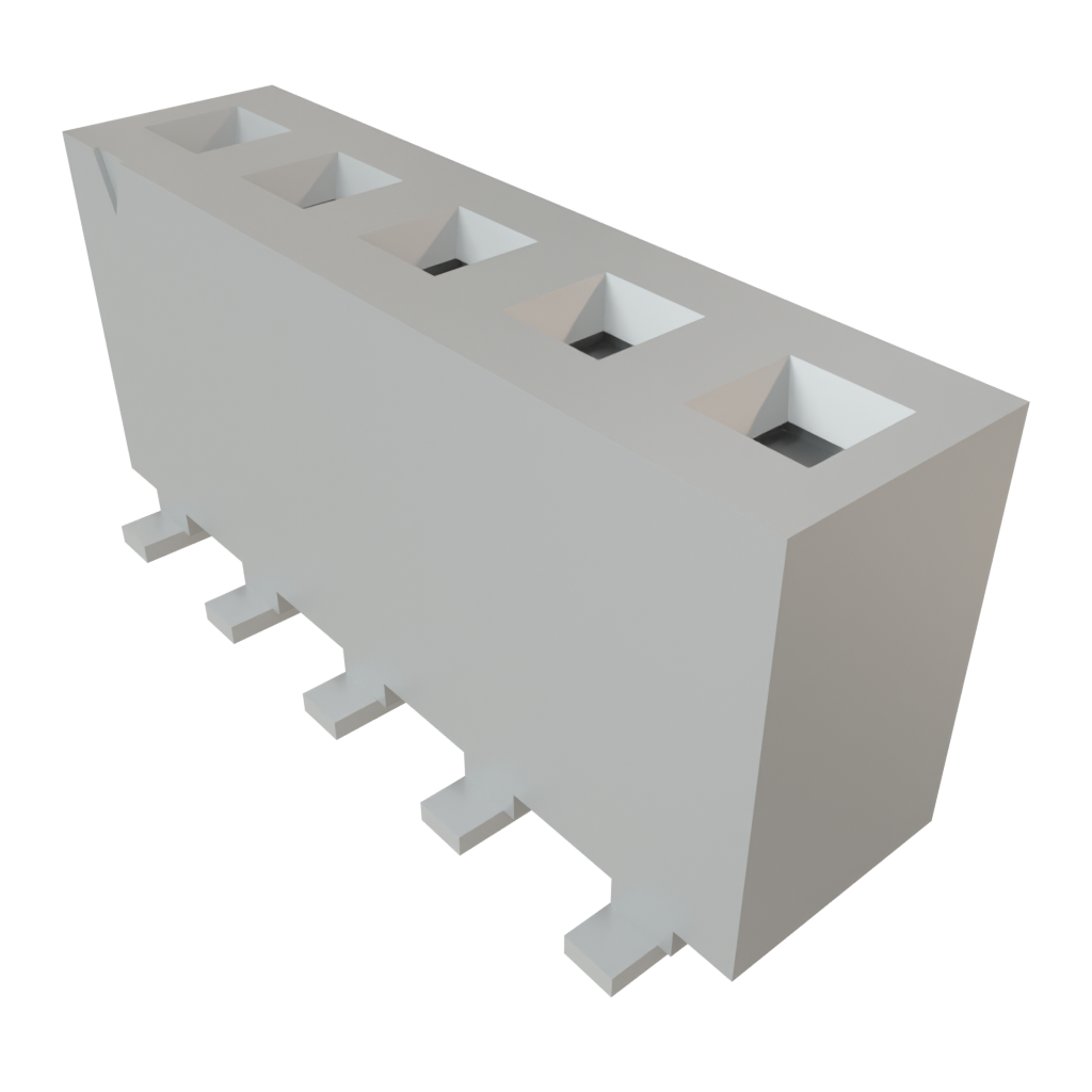 All Parts Connectors FHP-05-02-T-S by Samtec