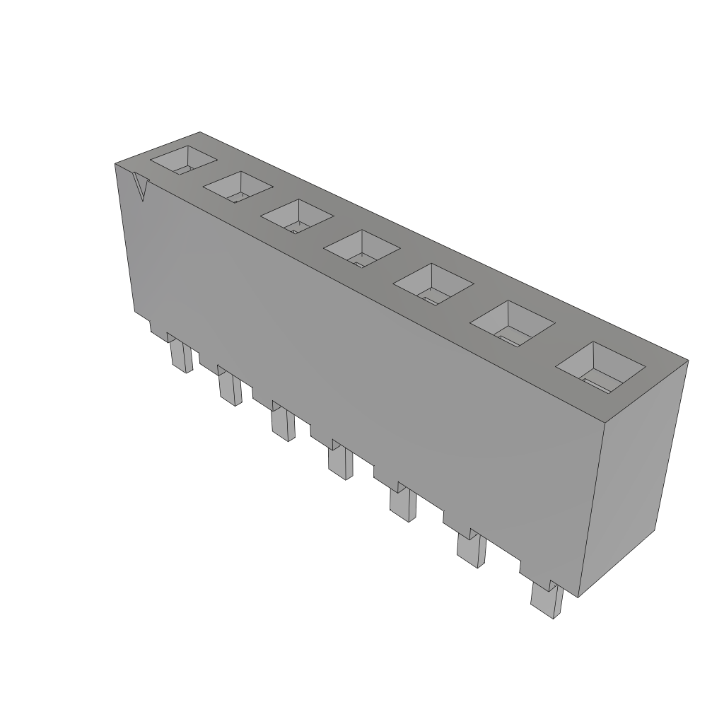 FHP-07-01-TM-S by Samtec