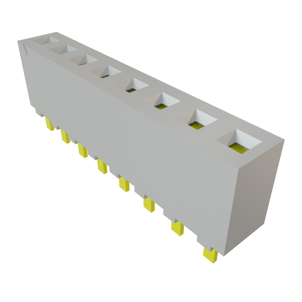All Parts Connectors PC Board Board to Board FHP-08-01-H-S by Samtec