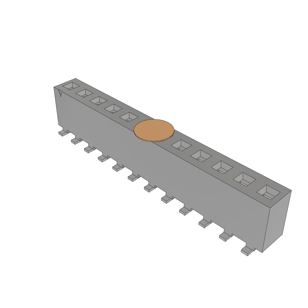 FHP-12-02-T-S-K by Samtec