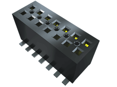 All Parts Connectors rugged connector FLE-104-01-GF-DV-TR by Samtec