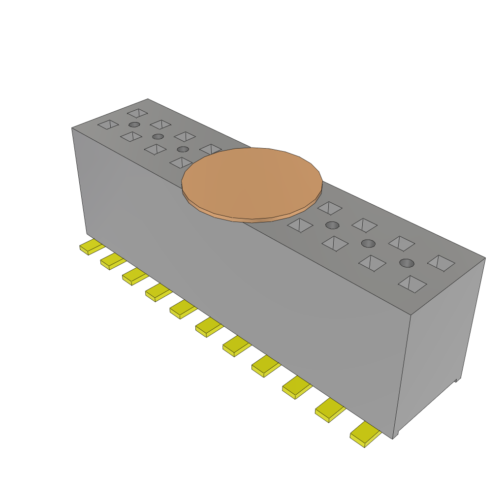 FLE-111-01-GF-DV-A-K-TR by Samtec