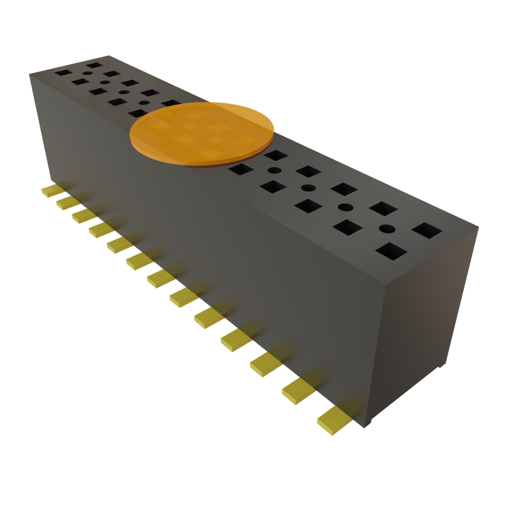 All Parts Connectors rugged connector FLE-113-01-G-DV-A-K by Samtec