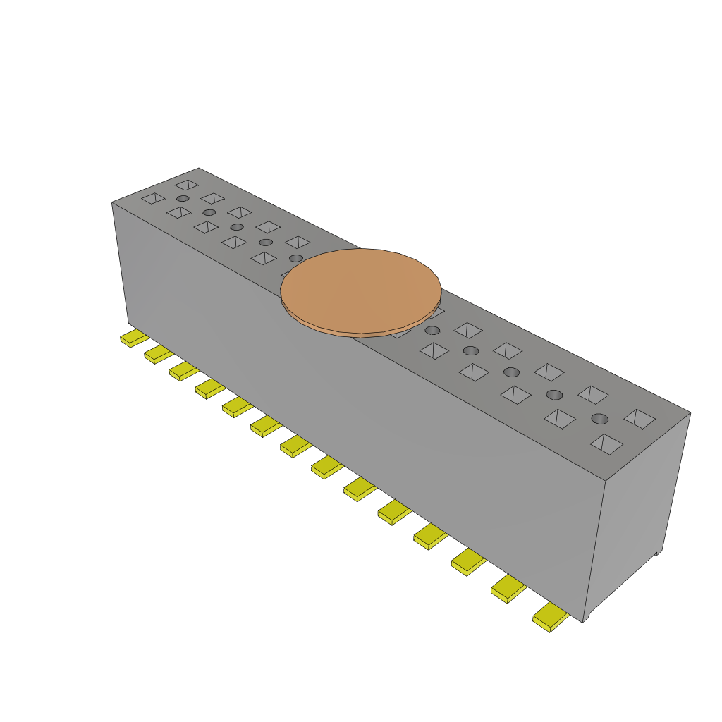 FLE-114-01-G-DV-K by Samtec