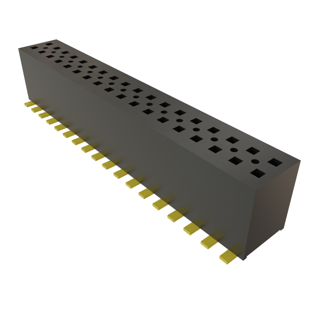 All Parts Connectors rugged connector FLE-118-01-G-DV-A by Samtec