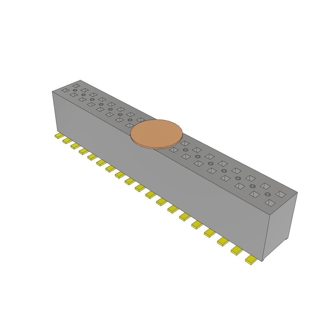 FLE-119-01-G-DV-K by Samtec