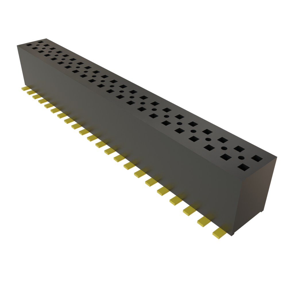 All Parts Connectors rugged connector FLE-122-01-G-DV-A by Samtec