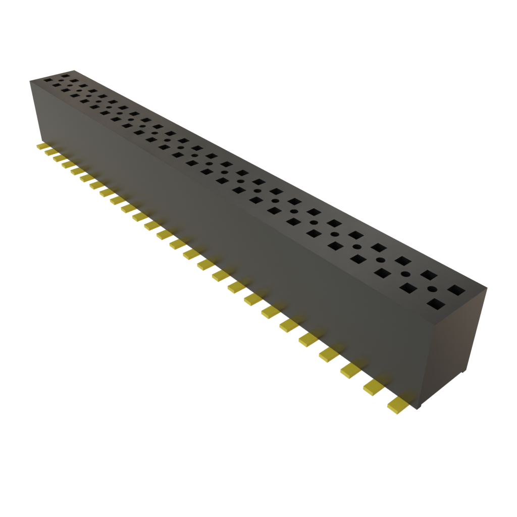 All Parts Connectors rugged connector FLE-126-01-G-DV by Samtec