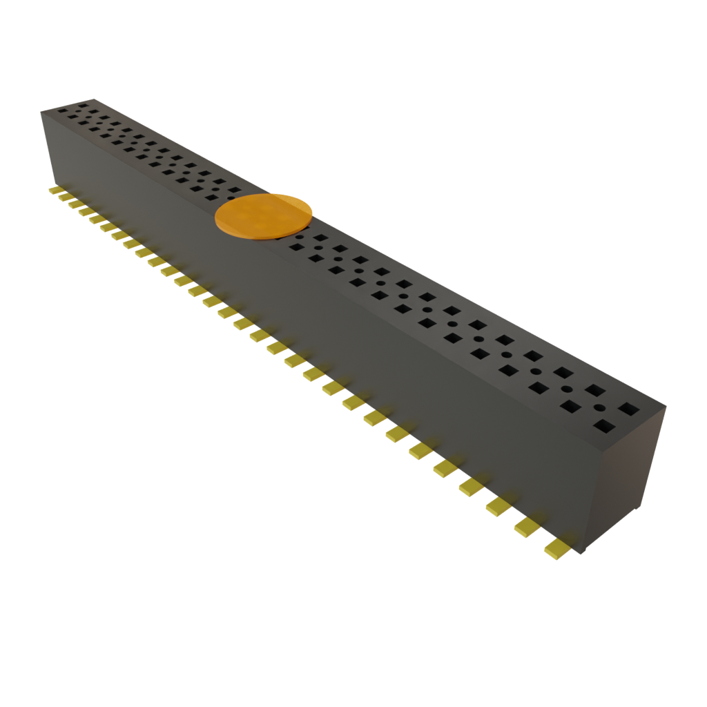 All Parts Connectors rugged connector FLE-130-01-G-DV-A-K by Samtec