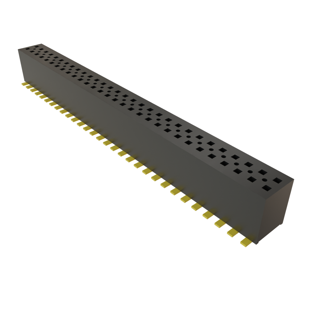 All Parts Connectors rugged connector FLE-130-01-G-DV by Samtec
