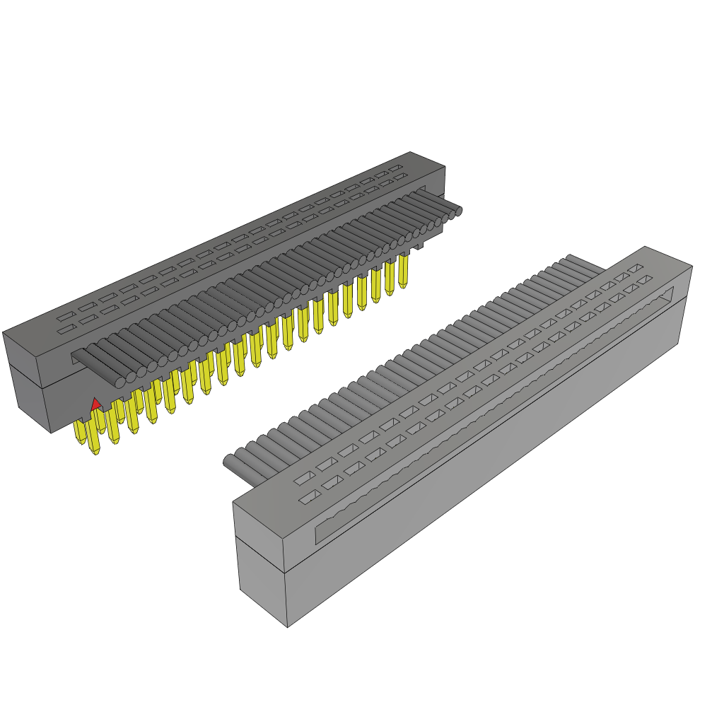 All Parts Cables and Wire Cable Assemblies and Patch Cords Ribbon Cables FMTP-20-T-03.85-01-N by Samtec