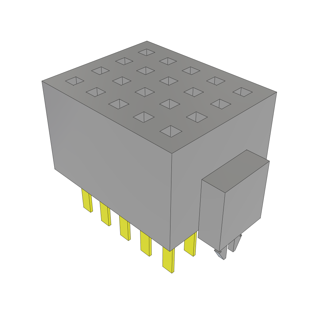 FOLC-105-01-S-Q-LC by Samtec
