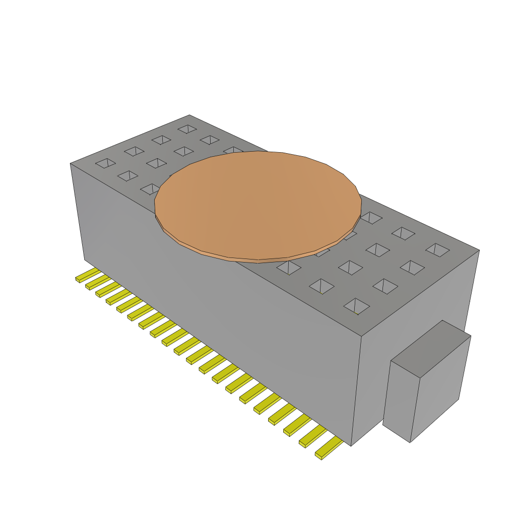 FOLC-110-02-S-Q-K-TR by Samtec