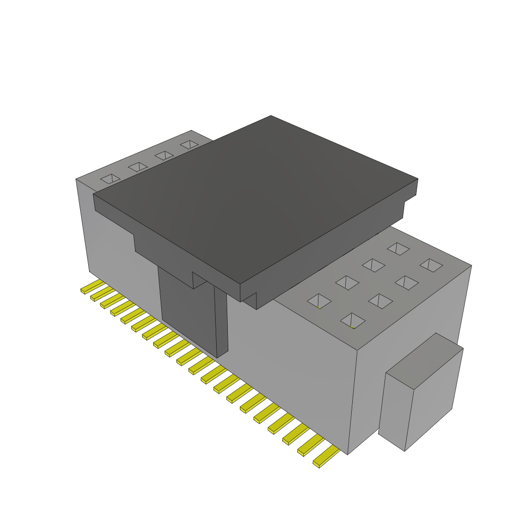 FOLC-110-02-S-Q-P by Samtec