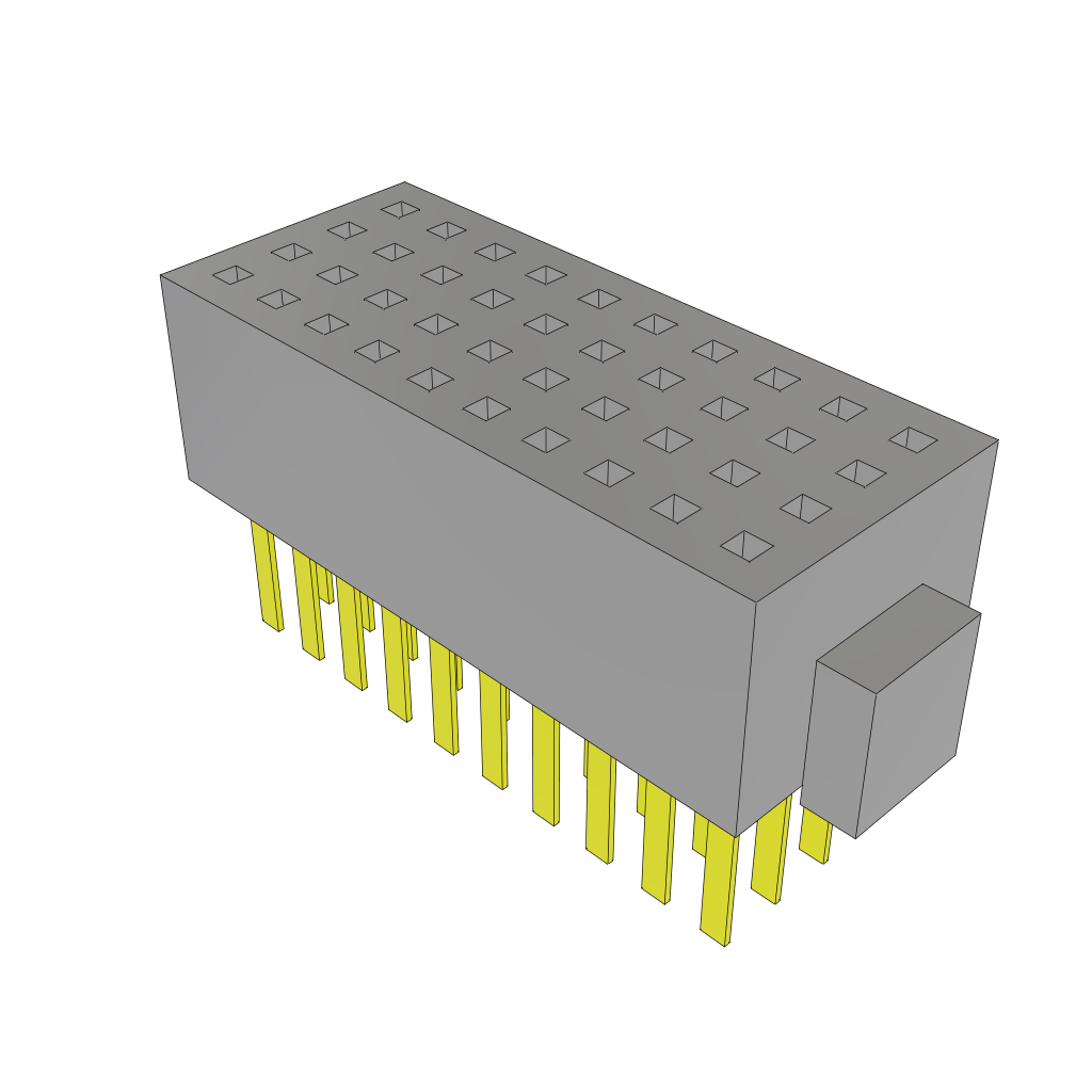 FOLC-110-L4-L-Q by Samtec