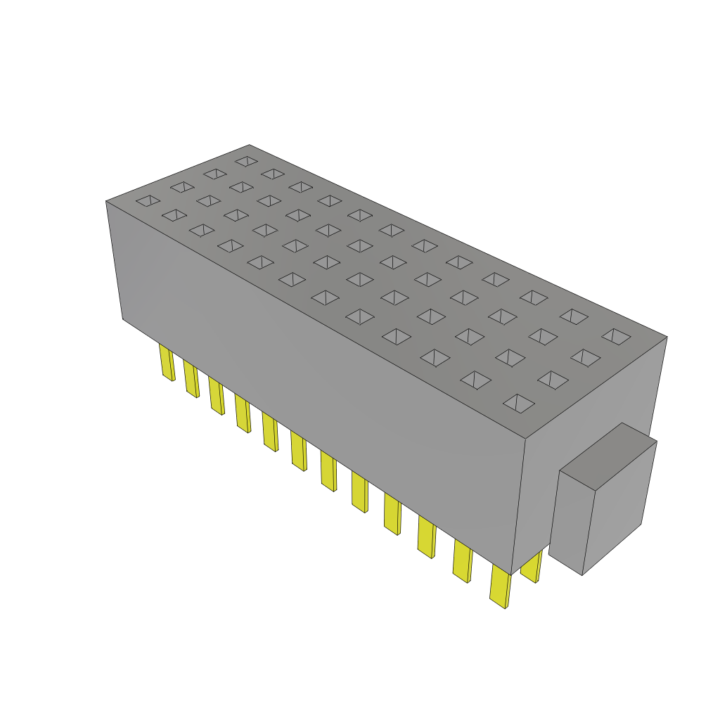 FOLC-112-01-L-Q by Samtec