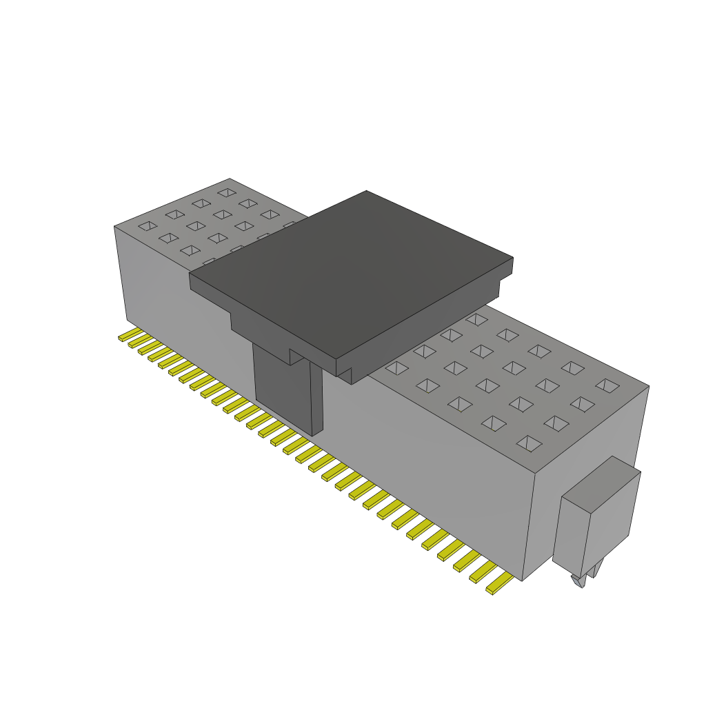 All Parts Connectors BTB Connectors FOLC-115-L2-S-Q-LC-P by Samtec