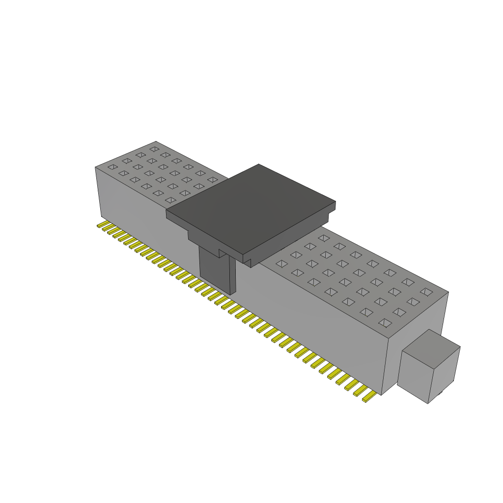 FOLC-120-02-S-Q-LCR-P-TR by Samtec