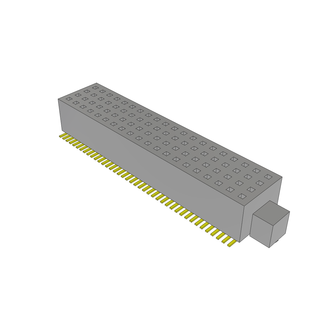 All Parts Connectors BTB Connectors FOLC-120-L2-S-Q-LCR by Samtec