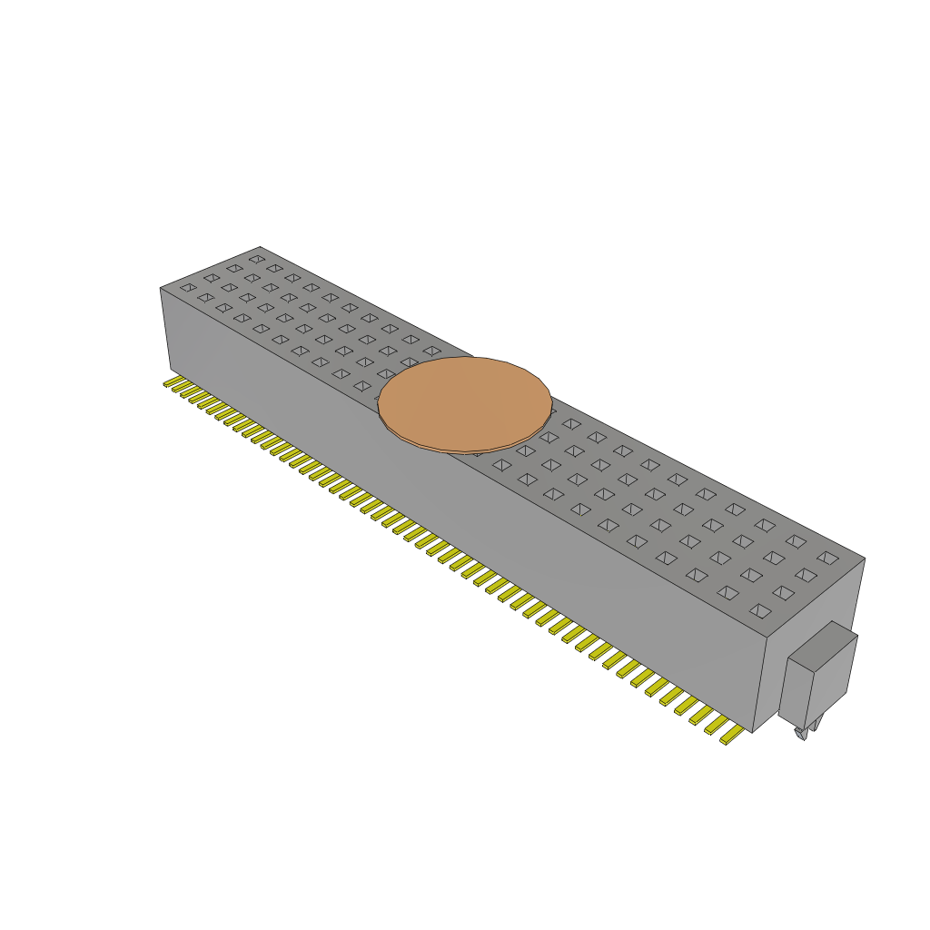 All Parts Connectors BTB Connectors FOLC-125-02-S-Q-LC-K-TR by Samtec
