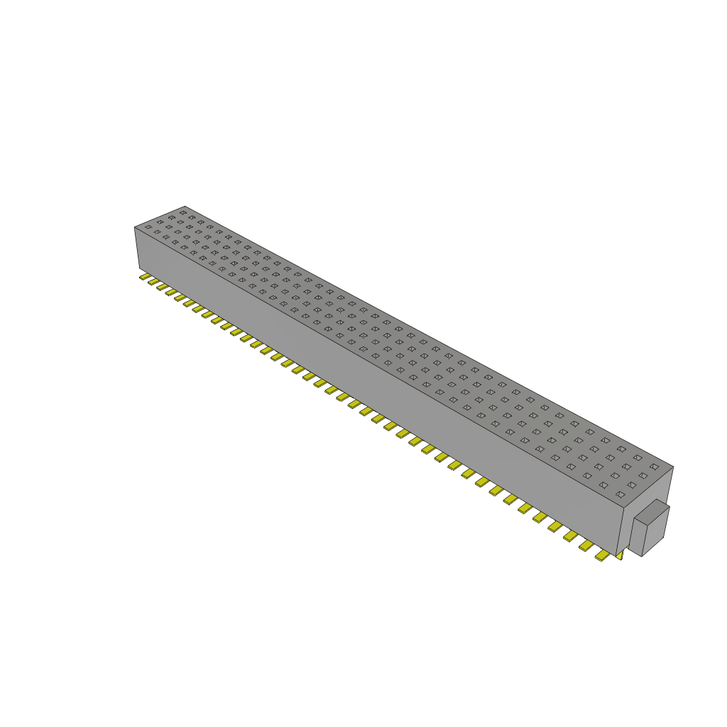 All Parts Connectors BTB Connectors FOLC-140-M1-S-Q by Samtec