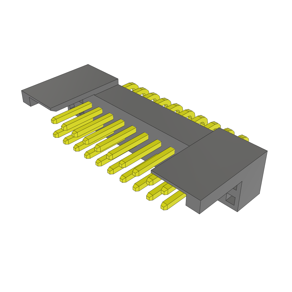 FSH-110-04-F-RA by Samtec