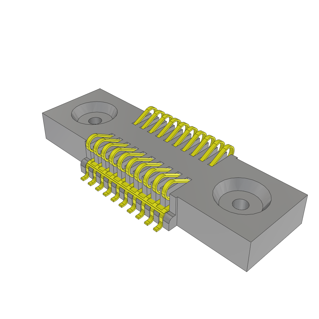 All Parts Connectors Smart Card Connectors FSI-110-03-G-D-E by Samtec